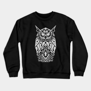 OWL POLYNESIAN ARTWORK Crewneck Sweatshirt